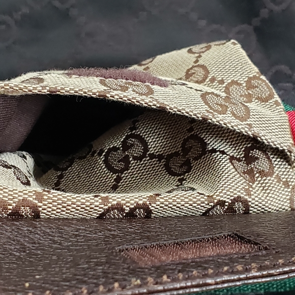 Gucci GG Canvas Double Pocket Mini Bag - Picture 9 of 10